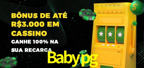 Babypg melhor bônus de depósito